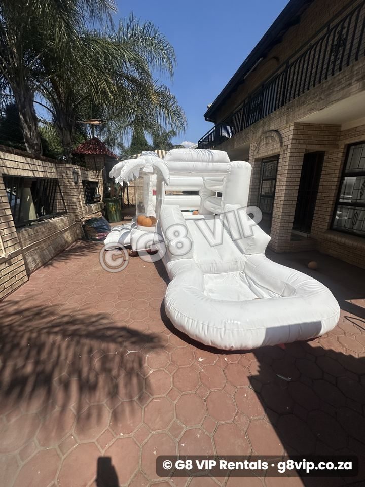 Bubble House + White Mauritius Island Combo - view 7