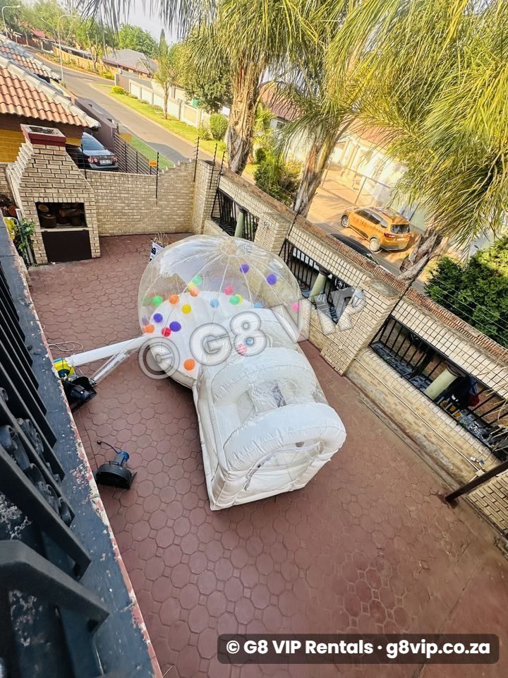 Bubble House + White Mauritius Island Combo - view 2