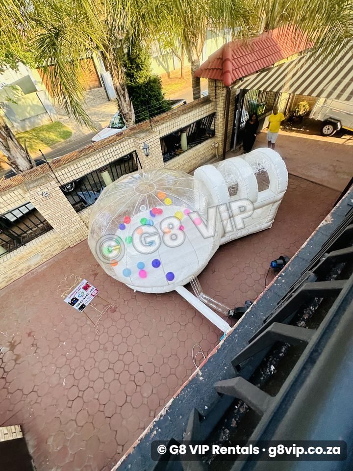 Bubble House + White Mauritius Island Combo - view 4