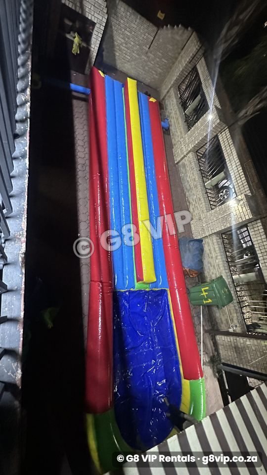 Triple Water Slide Combo - view 3