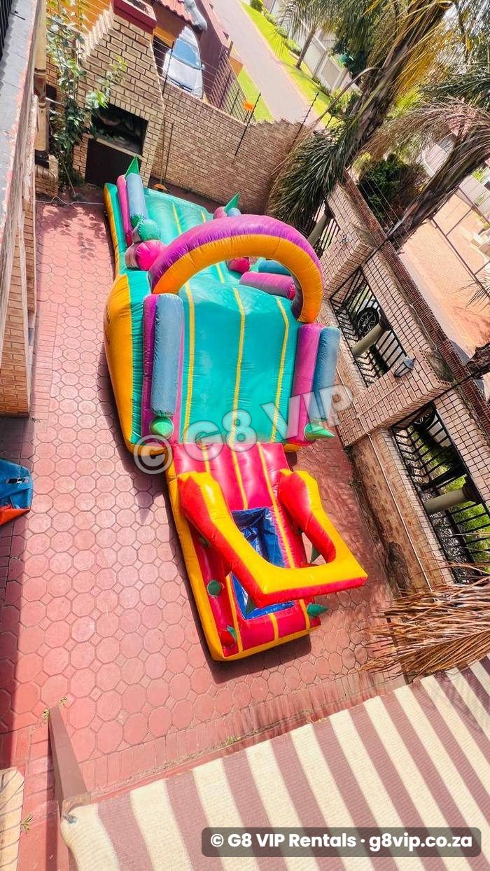 Crocodile Slide