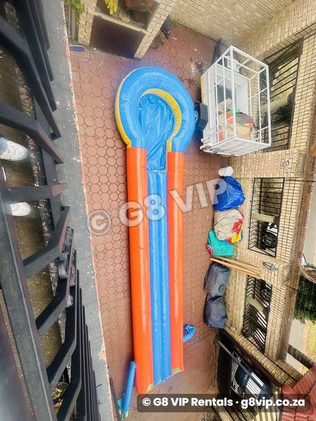 Single, Single with Pool & Double Water Slide photo 2