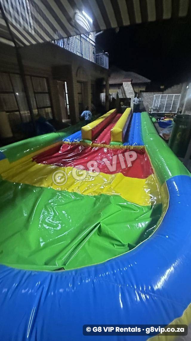 Triple Water Slide